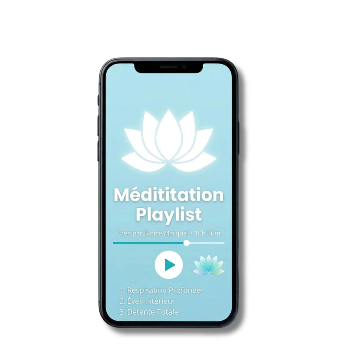 Playlist de méditation